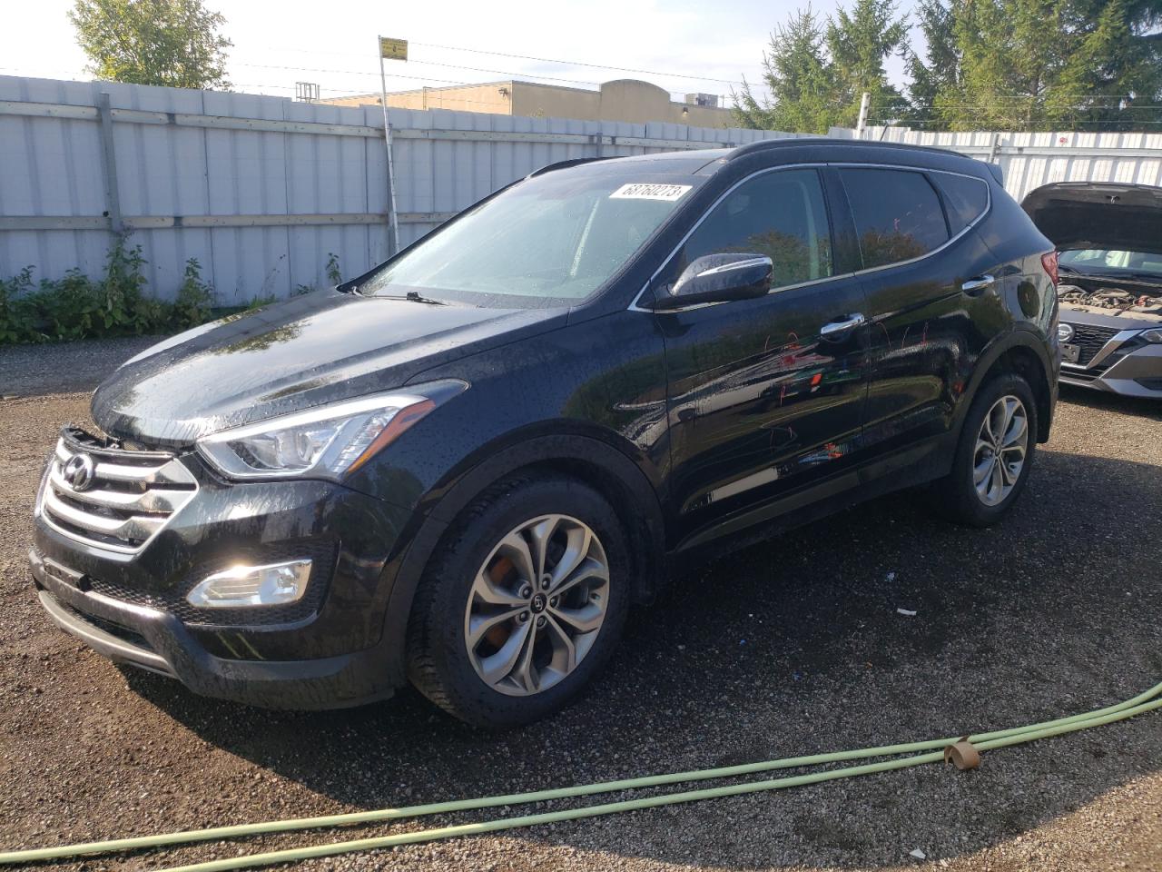 HYUNDAI SANTA FE 2015 5xyzudla4fg268088