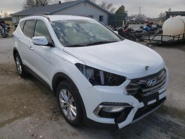 HYUNDAI SANTA FE S 2017 5xyzudla4hg482548