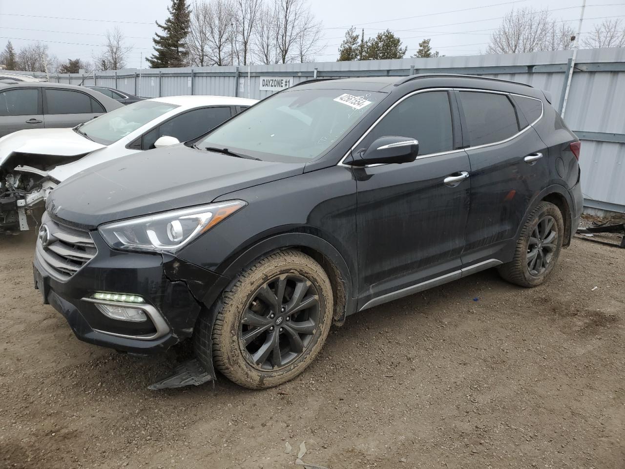 HYUNDAI SANTA FE 2018 5xyzudla4jg526571