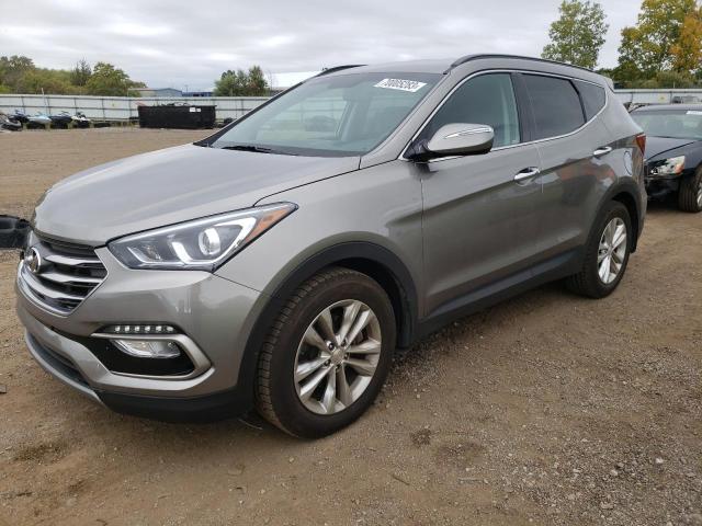 HYUNDAI SANTA FE S 2018 5xyzudla4jg549784