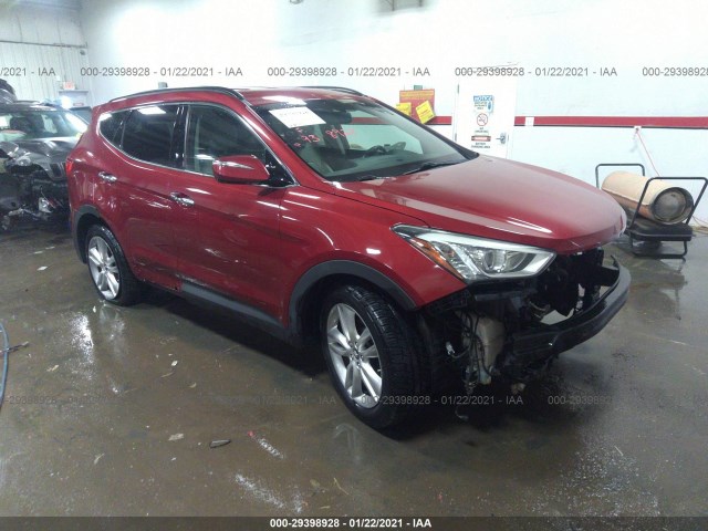 HYUNDAI SANTA FE 2013 5xyzudla5dg014113