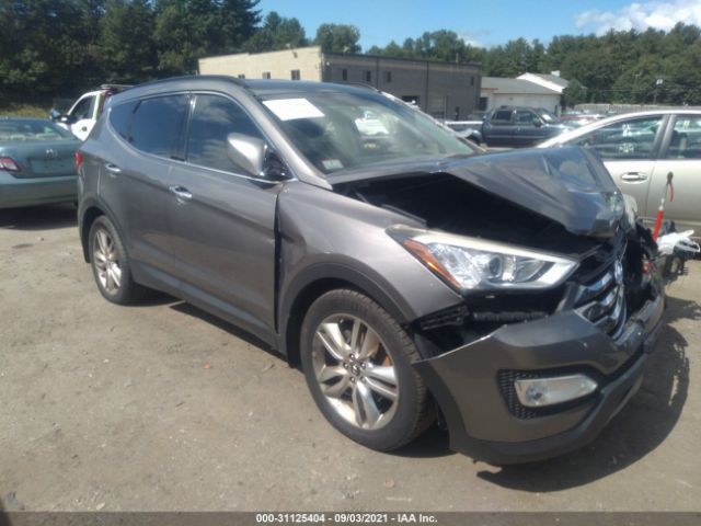 HYUNDAI SANTA FE 2013 5xyzudla5dg014175