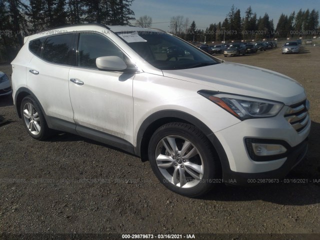 HYUNDAI SANTA FE 2013 5xyzudla5dg041313