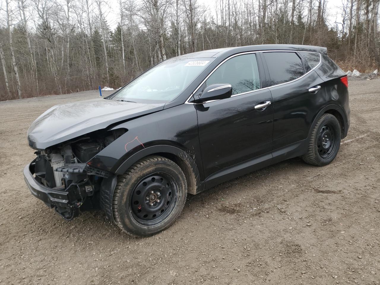 HYUNDAI SANTA FE 2013 5xyzudla5dg075381