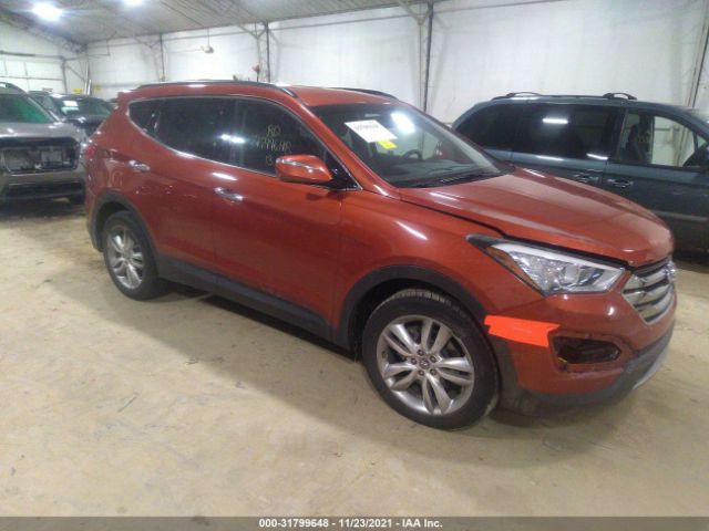 HYUNDAI SANTA FE 2013 5xyzudla5dg077762