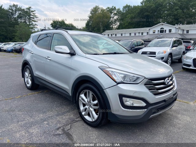 HYUNDAI SANTA FE 2013 5xyzudla5dg096943