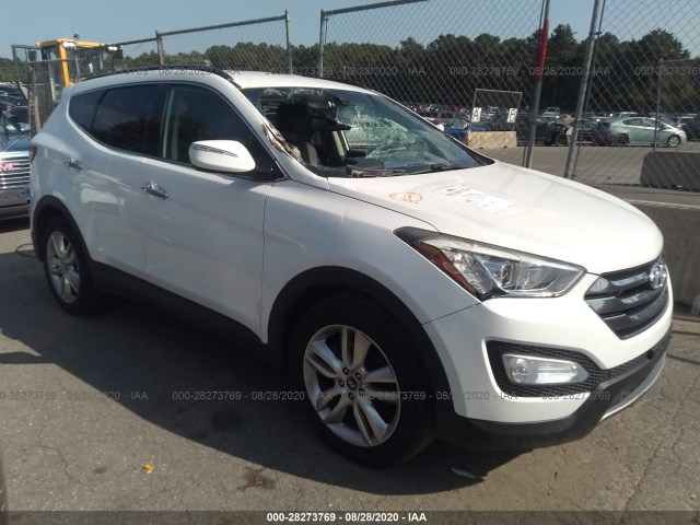 HYUNDAI SANTA FE 2013 5xyzudla5dg100702