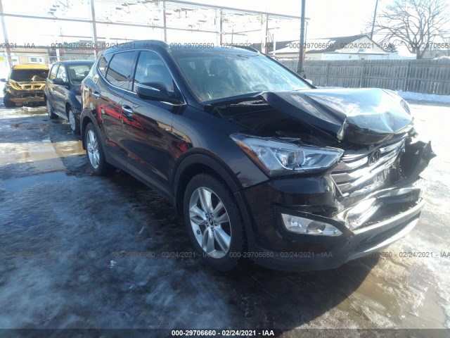 HYUNDAI SANTA FE 2013 5xyzudla5dg105589