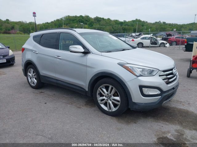 HYUNDAI SANTA FE 2013 5xyzudla5dg114907