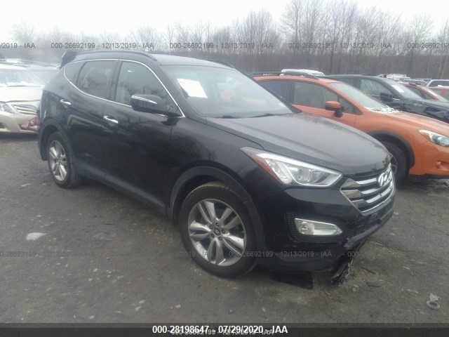 HYUNDAI SANTA FE 2013 5xyzudla5dg115832