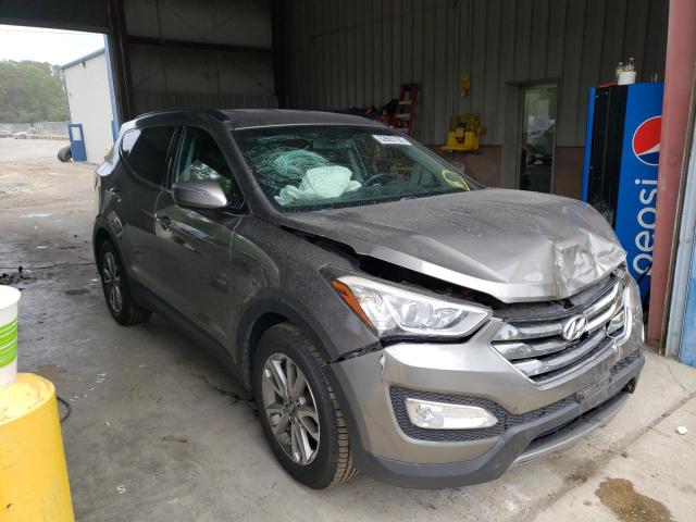 HYUNDAI SANTA FE S 2014 5xyzudla5eg125116