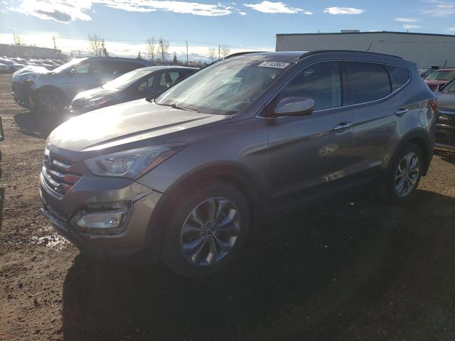 HYUNDAI SANTA FE 2014 5xyzudla5eg146340