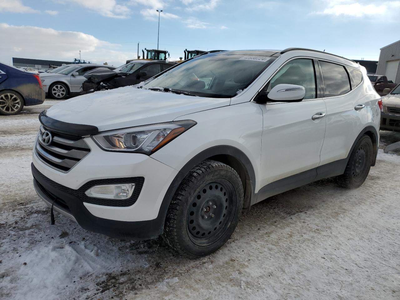 HYUNDAI SANTA FE 2014 5xyzudla5eg172596