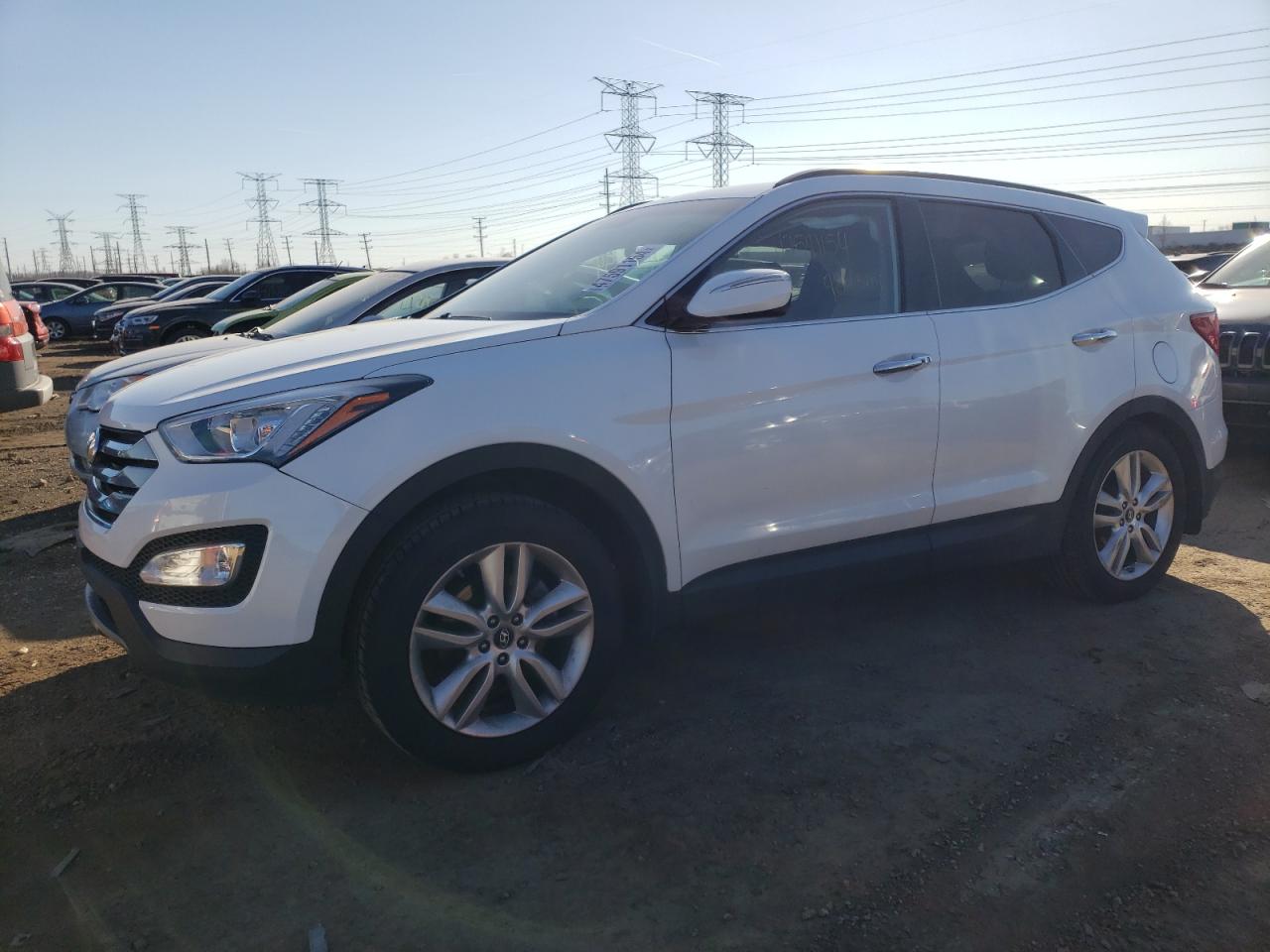 HYUNDAI SANTA FE 2014 5xyzudla5eg173845