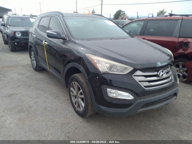 HYUNDAI SANTA FE SPORT 2014 5xyzudla5eg179550