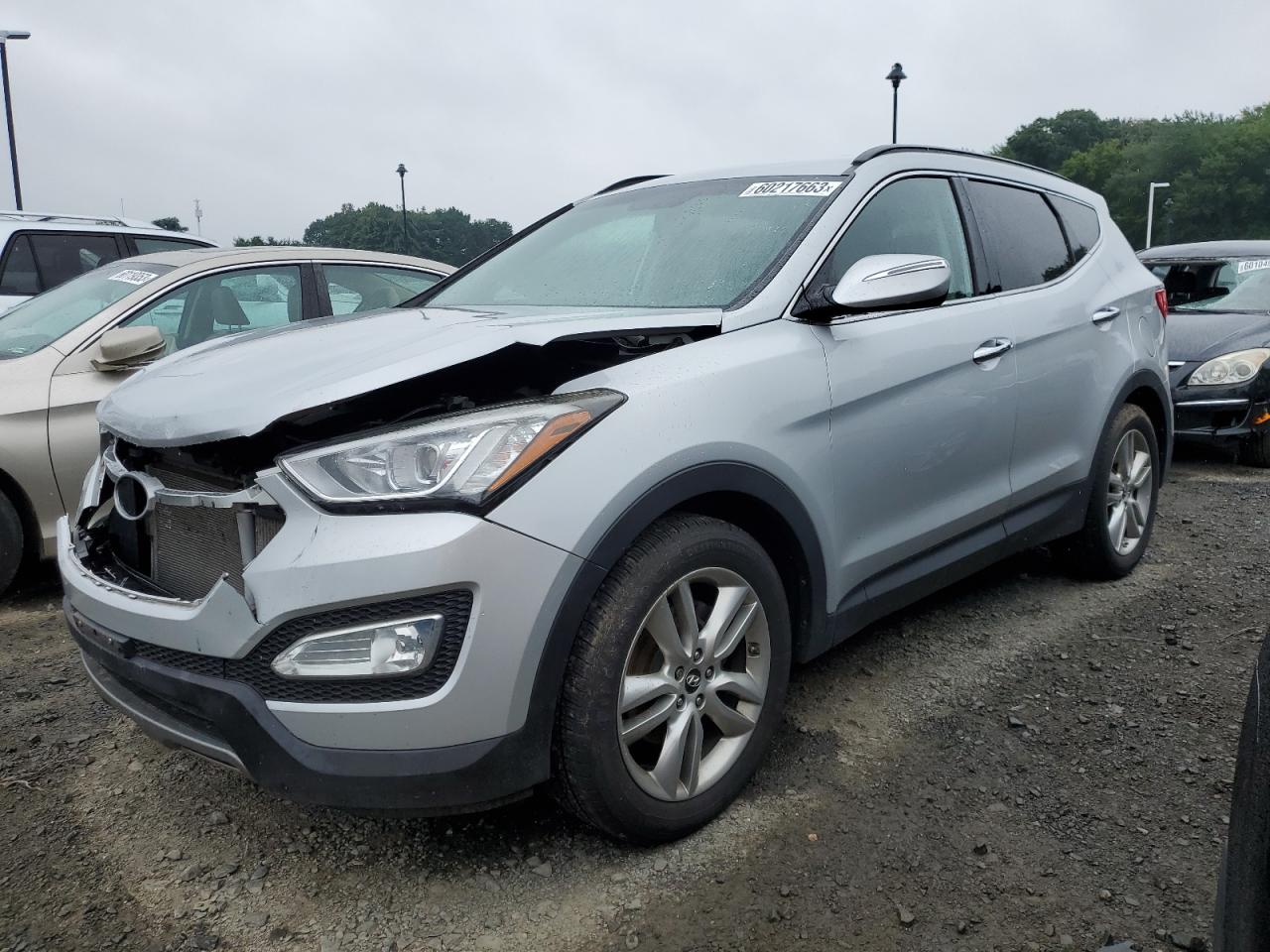 HYUNDAI SANTA FE 2014 5xyzudla5eg186191