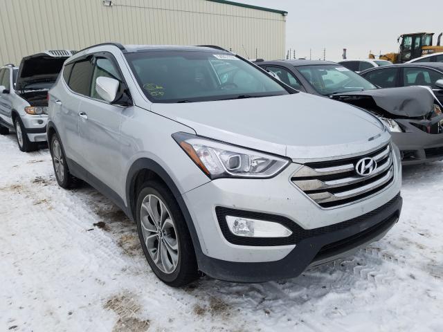 HYUNDAI SANTA FE S 2014 5xyzudla5eg188927