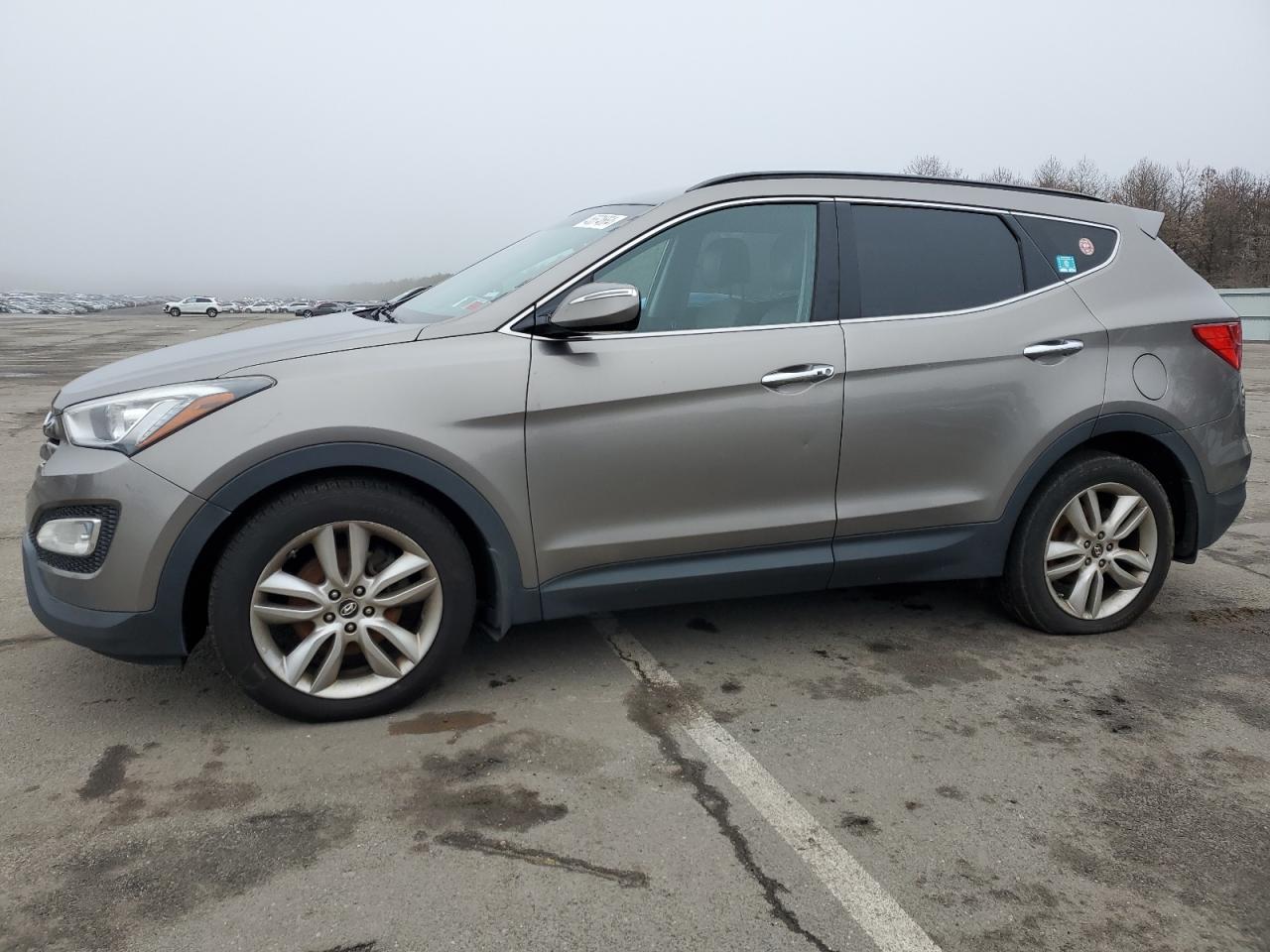 HYUNDAI SANTA FE 2014 5xyzudla5eg202762