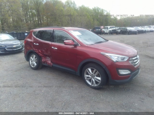 HYUNDAI SANTA FE SPORT 2014 5xyzudla5eg213387