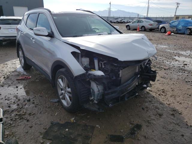 HYUNDAI SANTA FE S 2014 5xyzudla5eg220808