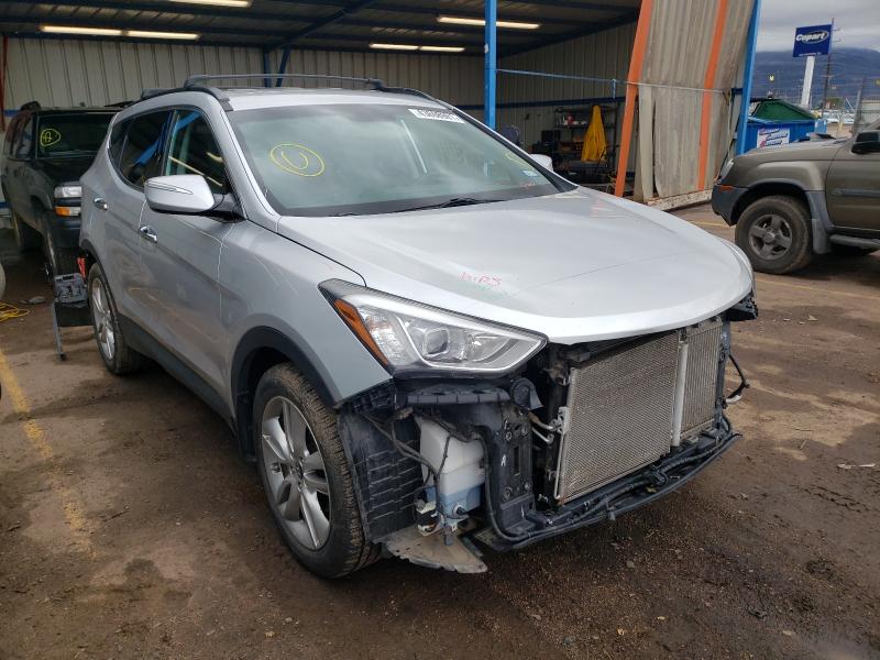 HYUNDAI SANTA FE S 2014 5xyzudla5eg222803