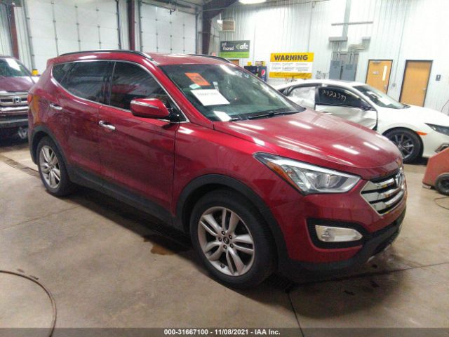 HYUNDAI SANTA FE SPORT 2014 5xyzudla5eg223353