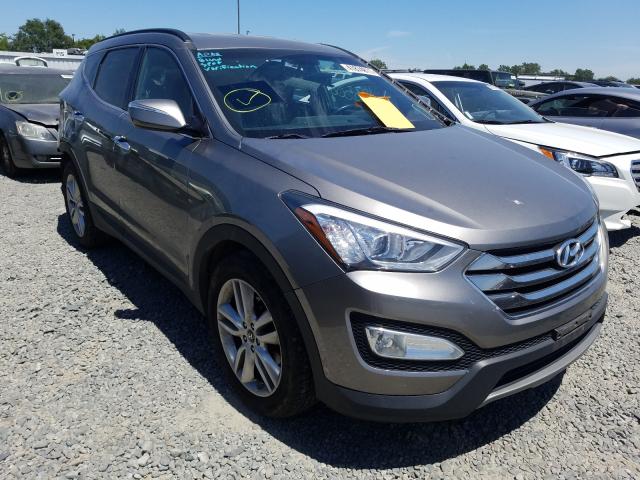 HYUNDAI SANTA FE S 2014 5xyzudla5eg227094