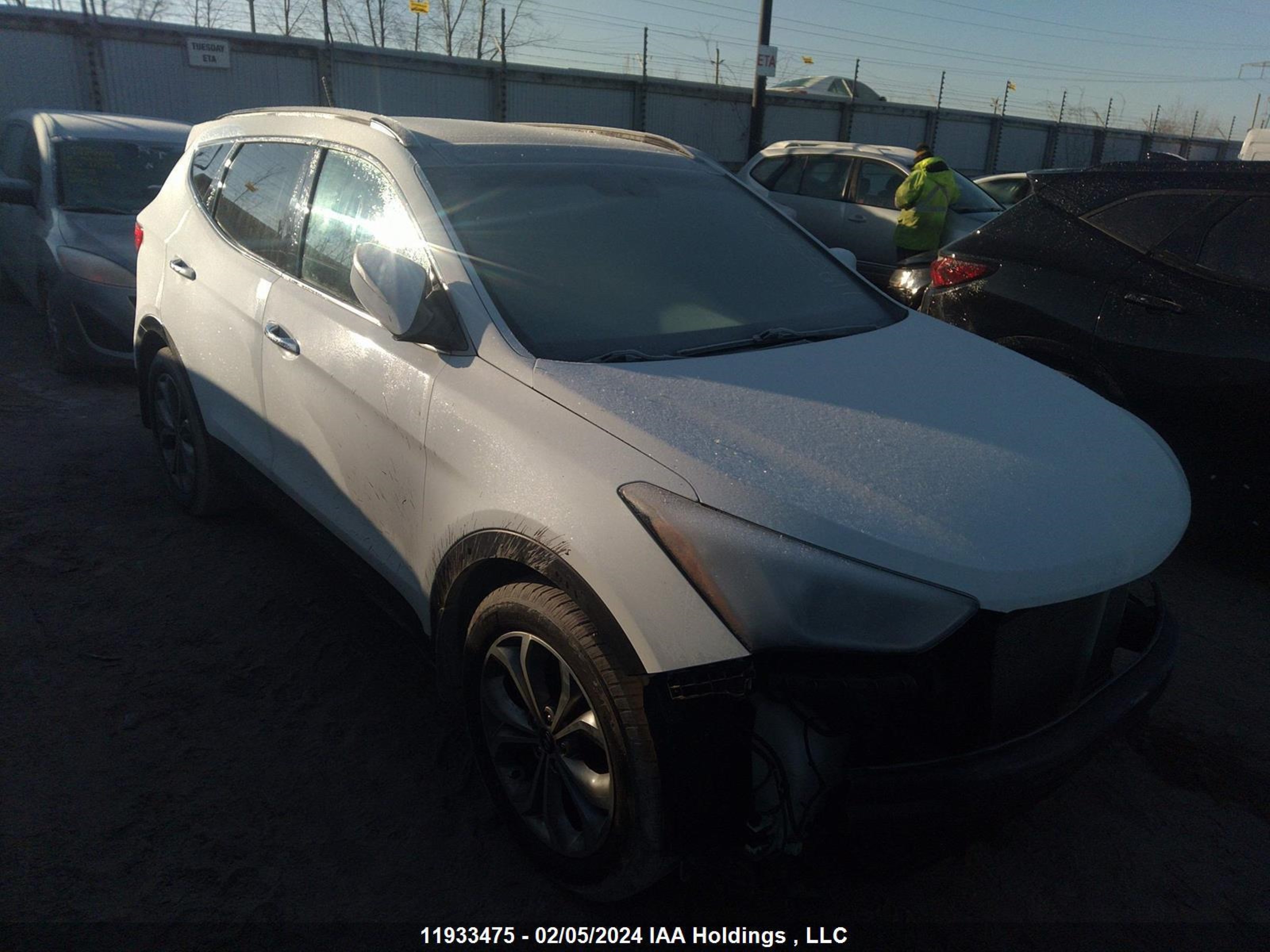 HYUNDAI SANTA FE 2016 5xyzudla5gg333855