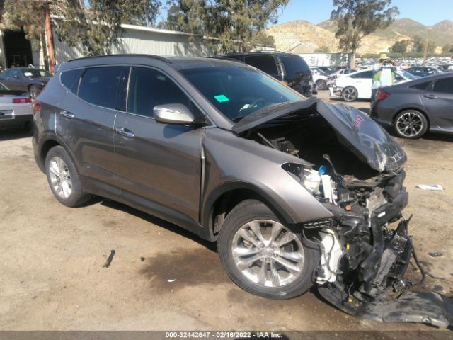 HYUNDAI SANTA FE SPORT 2017 5xyzudla5hg436937