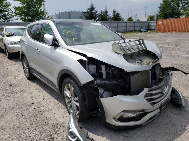 HYUNDAI SANTA FE S 2018 5xyzudla5jg531892