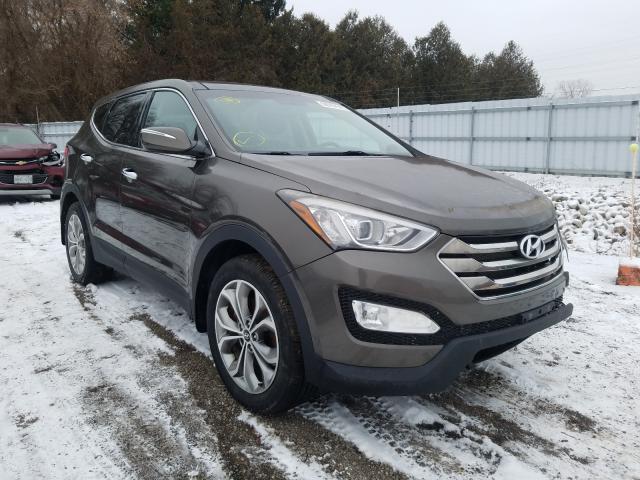 HYUNDAI SANTA FE S 2013 5xyzudla6dg016419