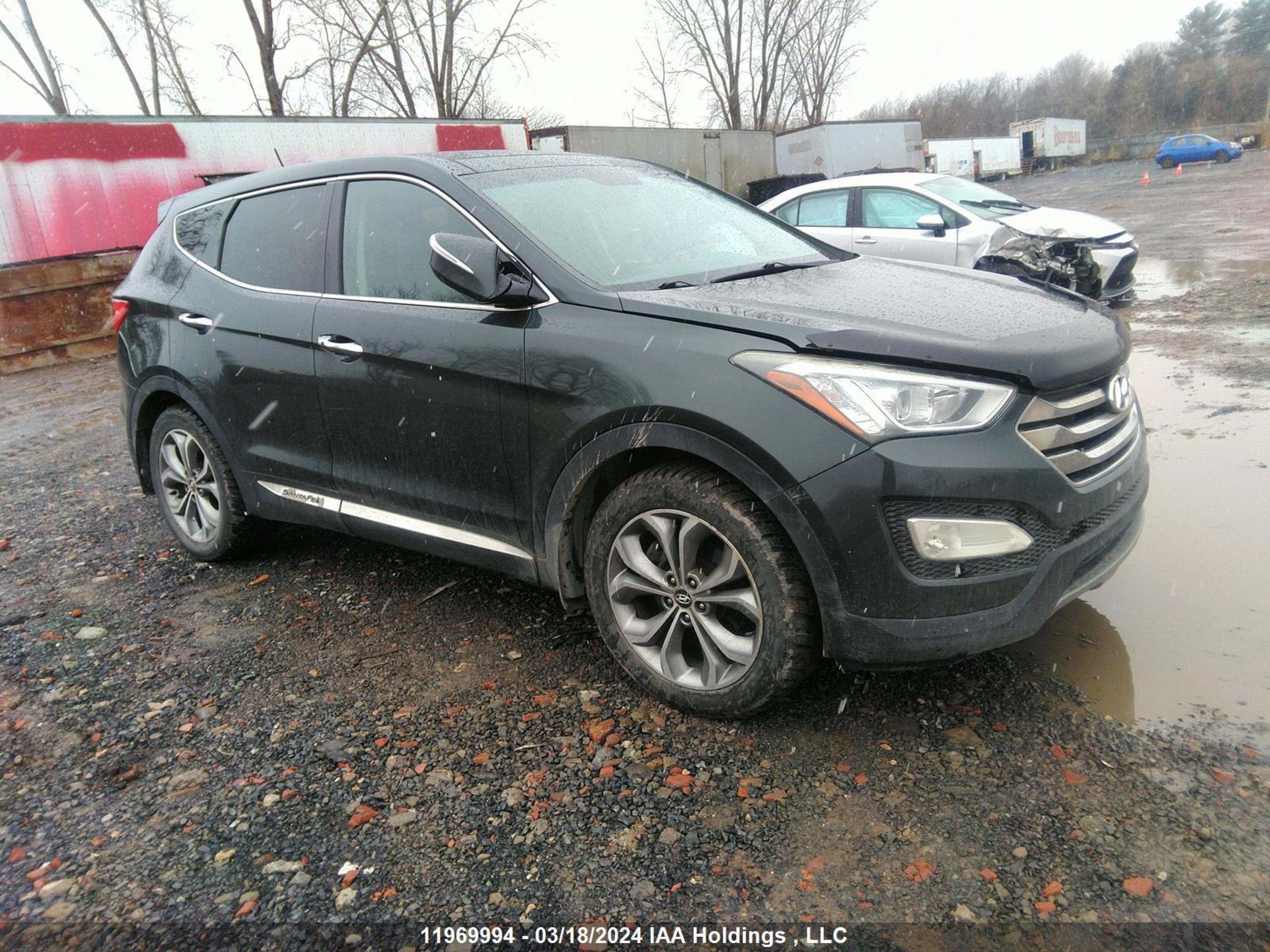 HYUNDAI SANTA FE 2013 5xyzudla6dg068908