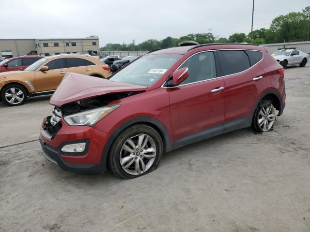 HYUNDAI SANTA FE 2013 5xyzudla6dg071873