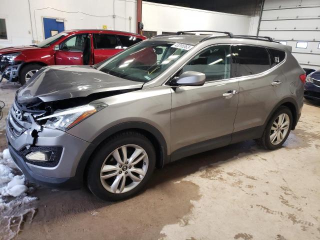 HYUNDAI SANTA FE S 2013 5xyzudla6dg073168