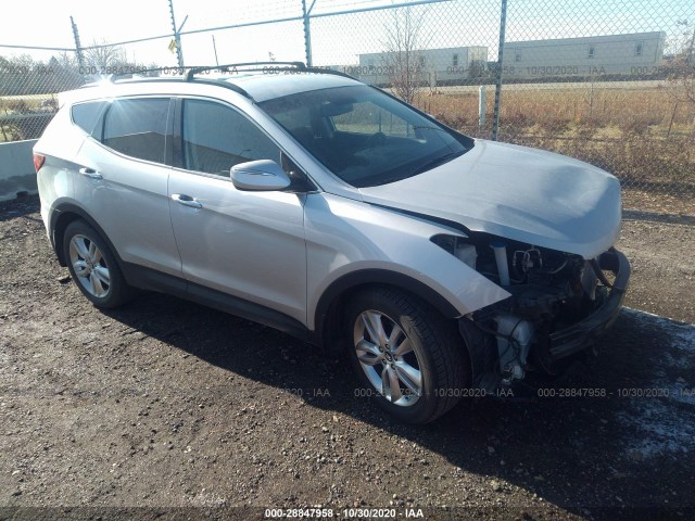 HYUNDAI SANTA FE 2013 5xyzudla6dg098765