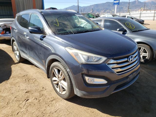 HYUNDAI SANTA FE S 2013 5xyzudla6dg105648