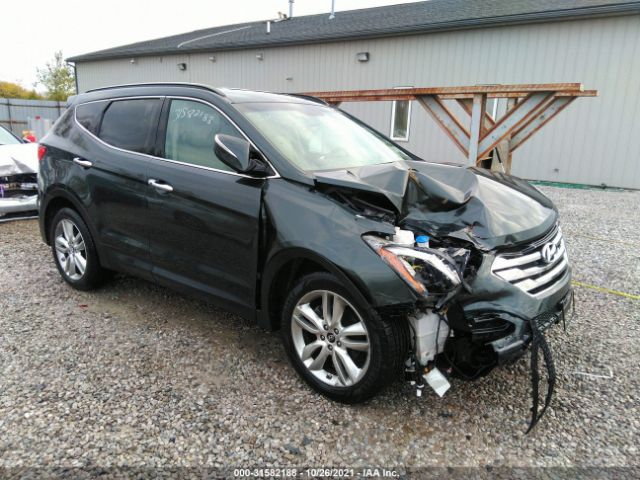 HYUNDAI SANTA FE 2013 5xyzudla6dg120358