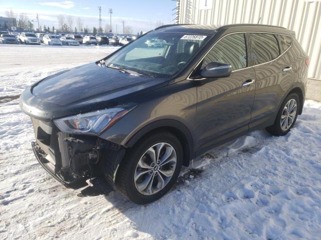 HYUNDAI SANTA FE S 2014 5xyzudla6eg172073