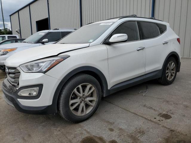 HYUNDAI SANTA FE 2014 5xyzudla6eg208490