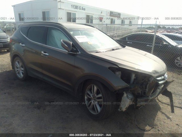 HYUNDAI SANTA FE SPORT 2014 5xyzudla6eg221644