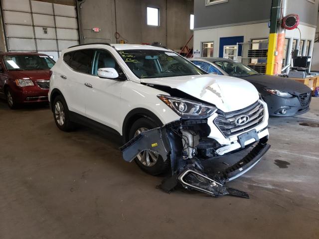 HYUNDAI SANTA FE S 2017 5xyzudla6hg387327