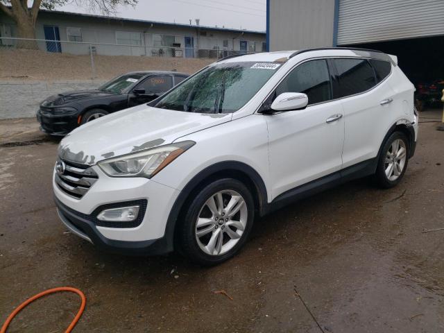 HYUNDAI SANTA FE 2013 5xyzudla7dg001184