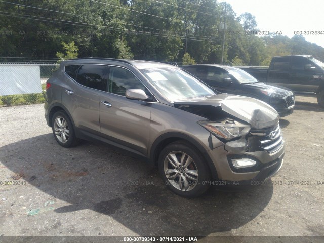 HYUNDAI SANTA FE 2013 5xyzudla7dg001198