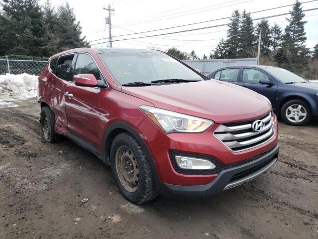 HYUNDAI SANTA FE S 2013 5xyzudla7dg011990