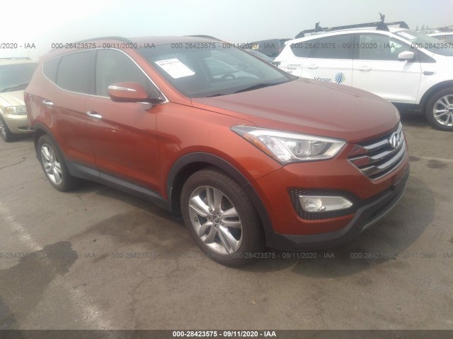 HYUNDAI SANTA FE 2013 5xyzudla7dg013870