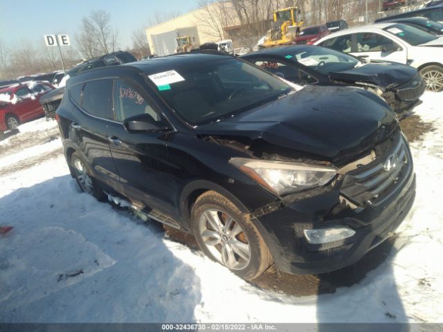 HYUNDAI SANTA FE 2013 5xyzudla7dg017840