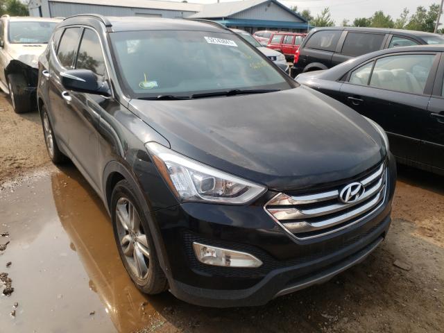 HYUNDAI SANTA FE S 2013 5xyzudla7dg021578