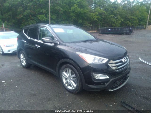 HYUNDAI SANTA FE 2013 5xyzudla7dg023718