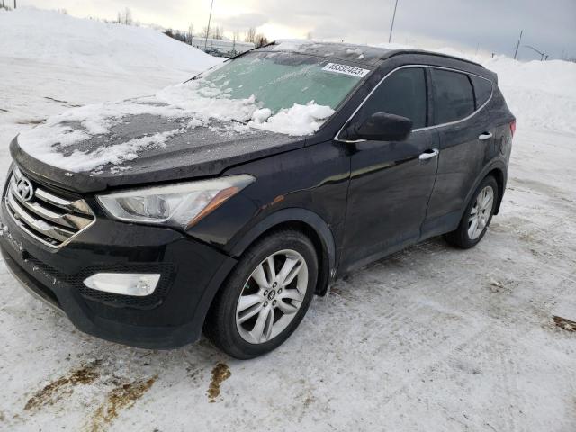 HYUNDAI SANTA FE 2013 5xyzudla7dg025341