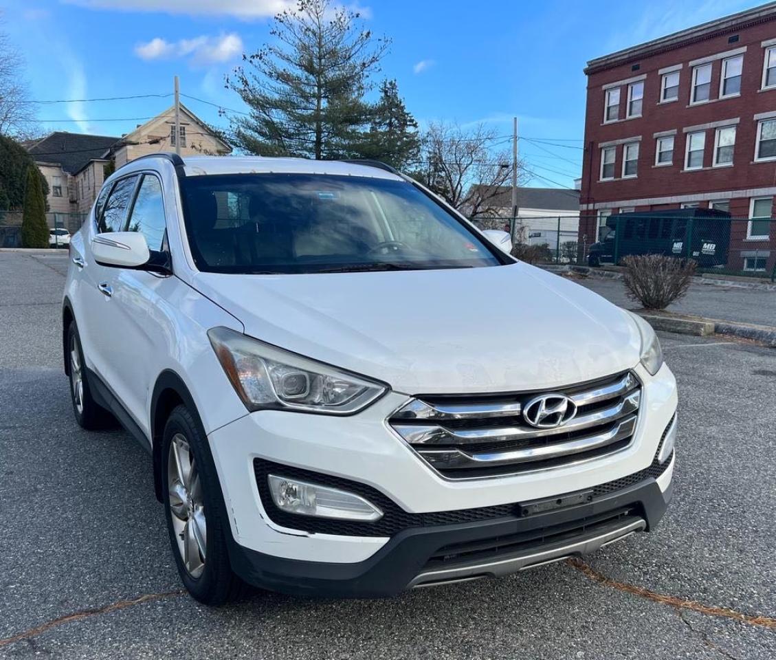 HYUNDAI SANTA FE 2013 5xyzudla7dg026618